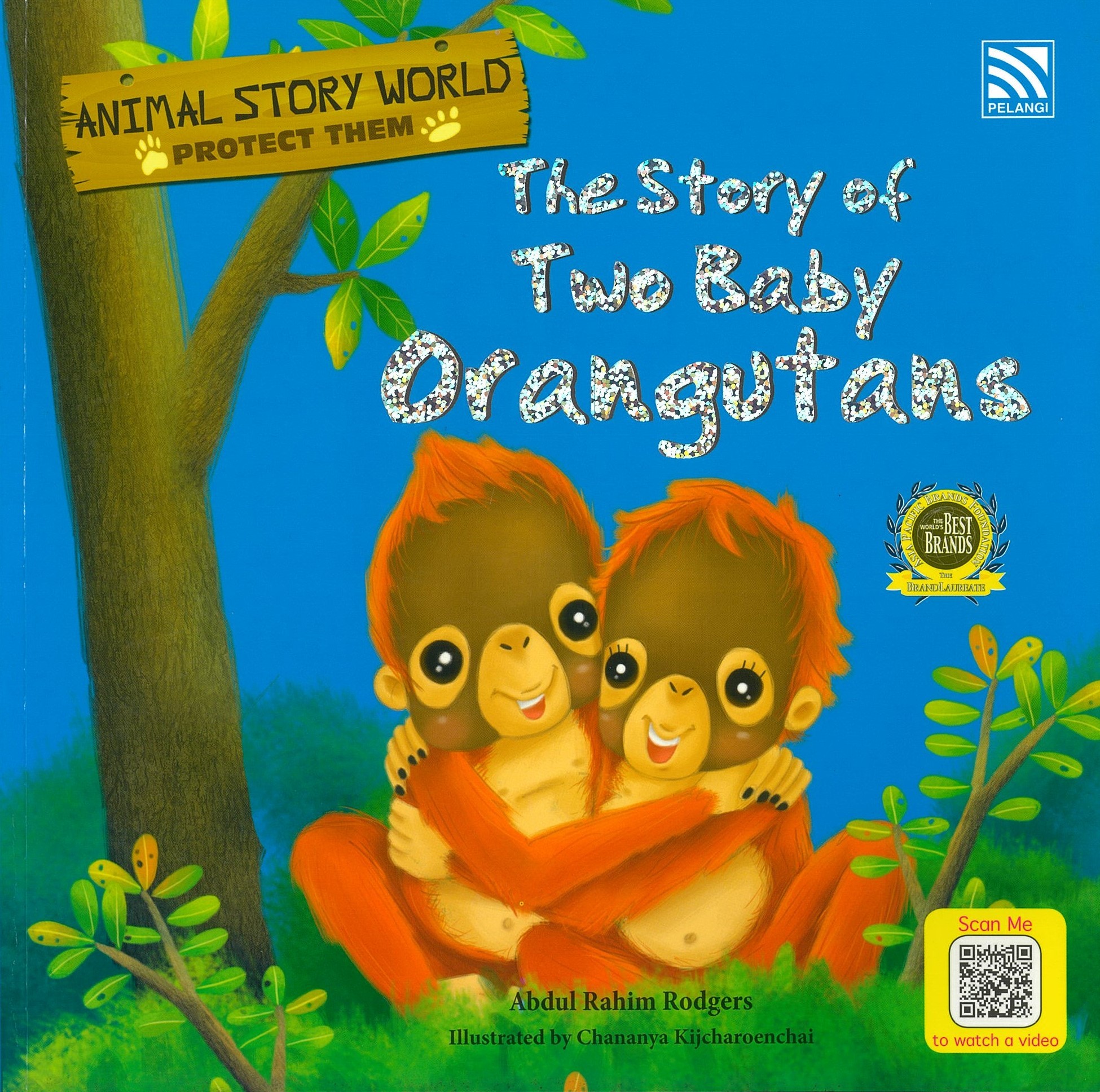 The Story of Two Baby Orangutans