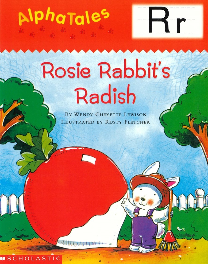 Rosie Rabbit's Radish 