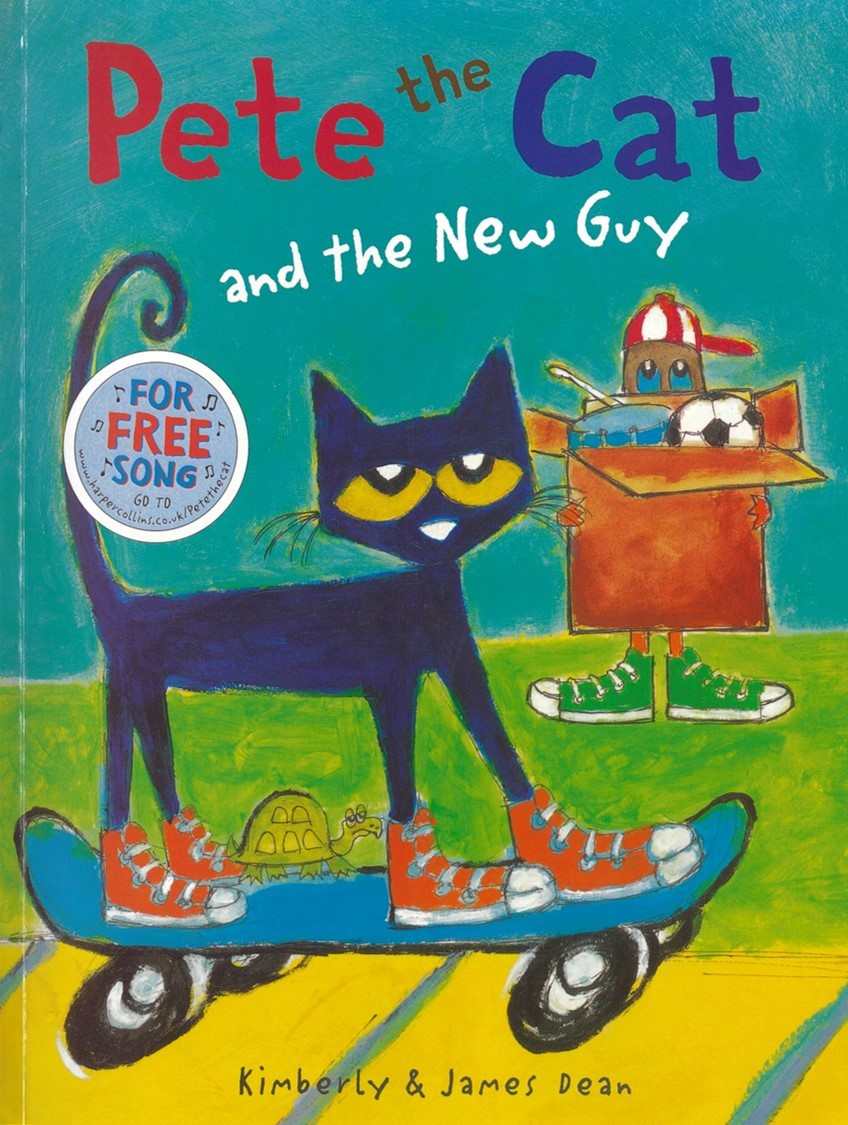 Pete the Cat and the New Guy