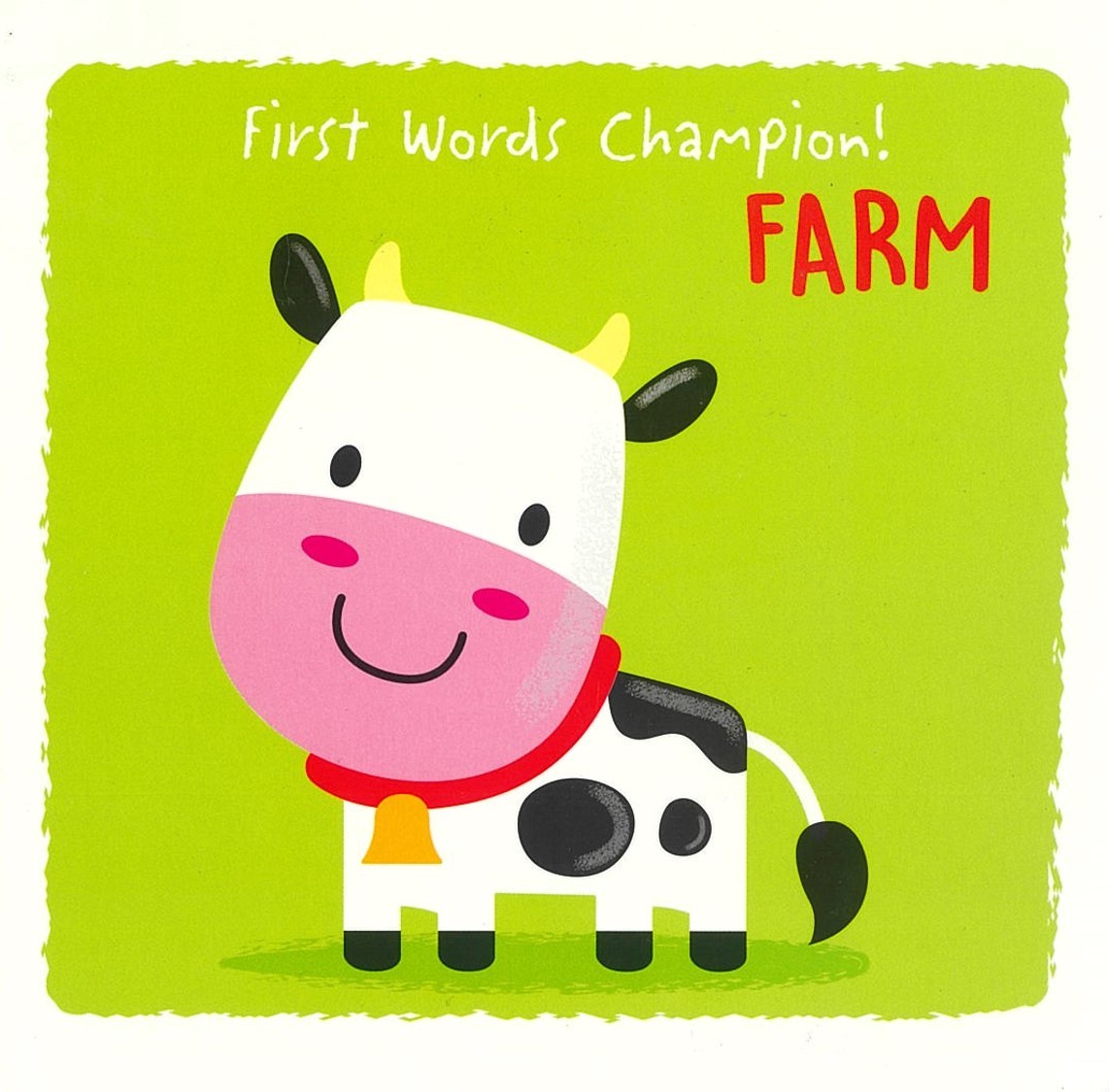 First Words Champion! Farm 