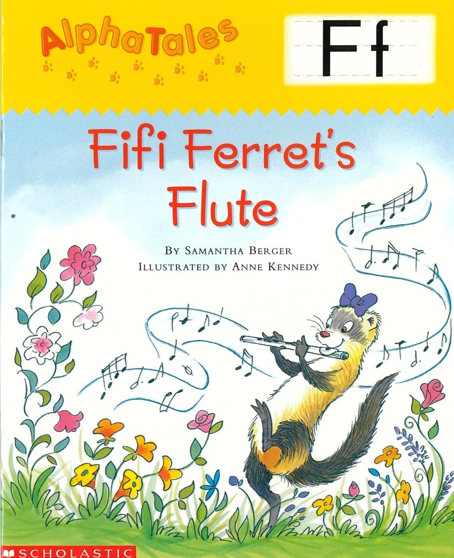 Fifi Ferret's Flute