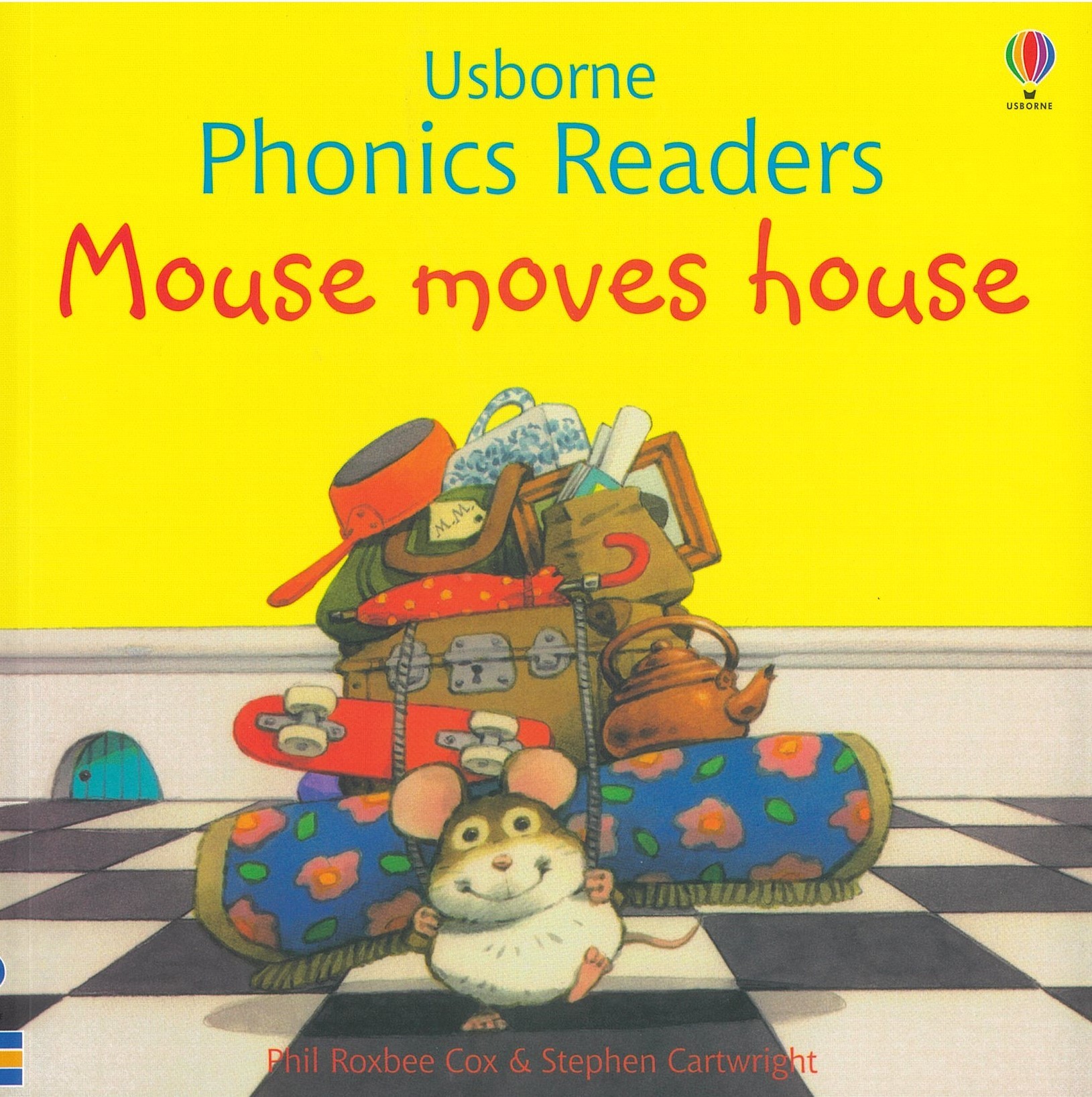 Mouse moves house