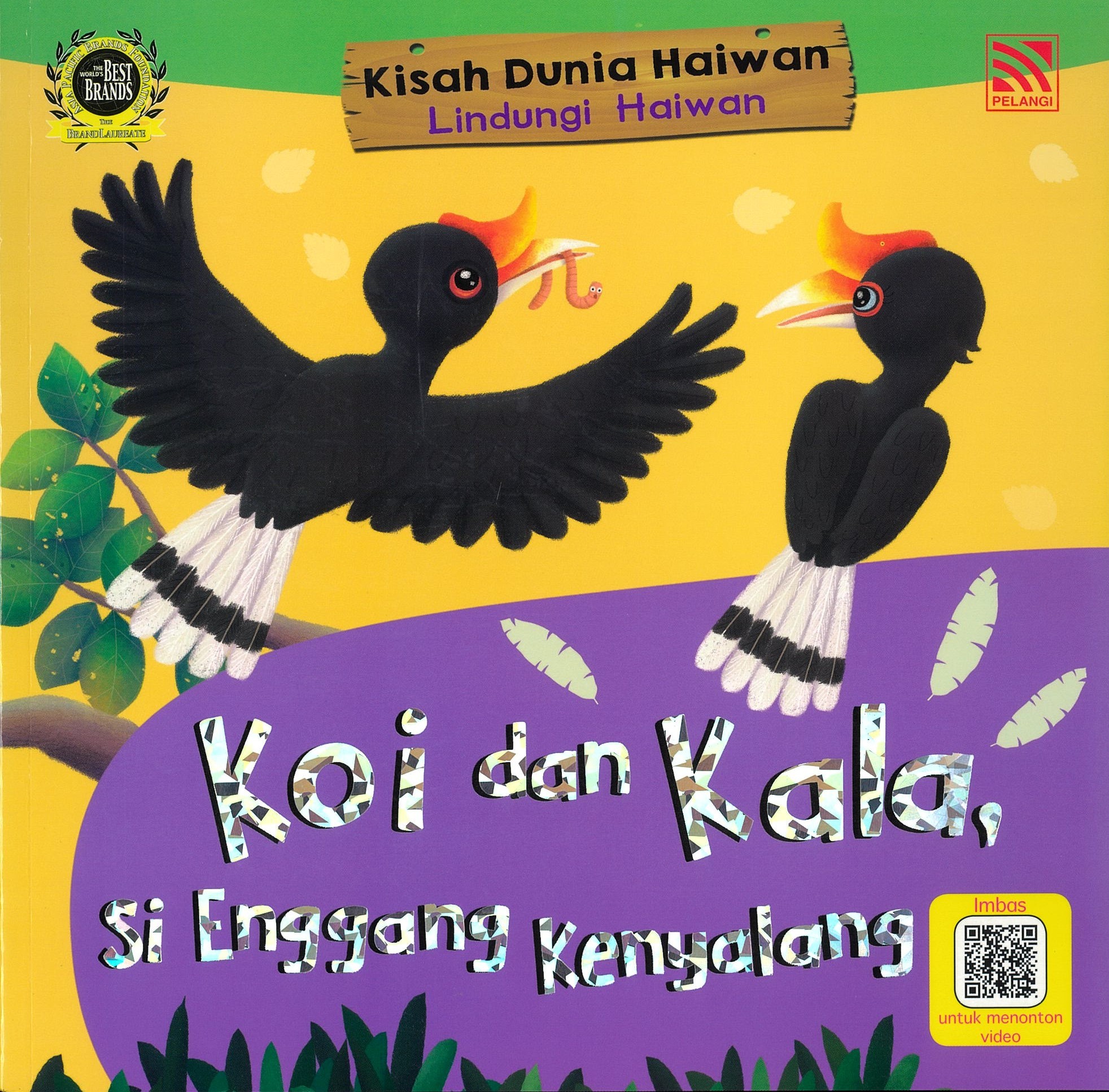 Koi dan Kala, Si Enggang Kenyalang