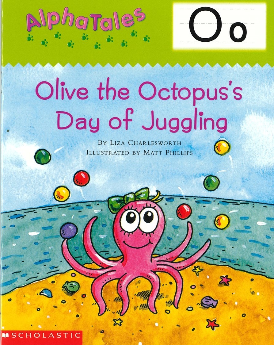 Olive the Octopus's Day of Juggling  - 2