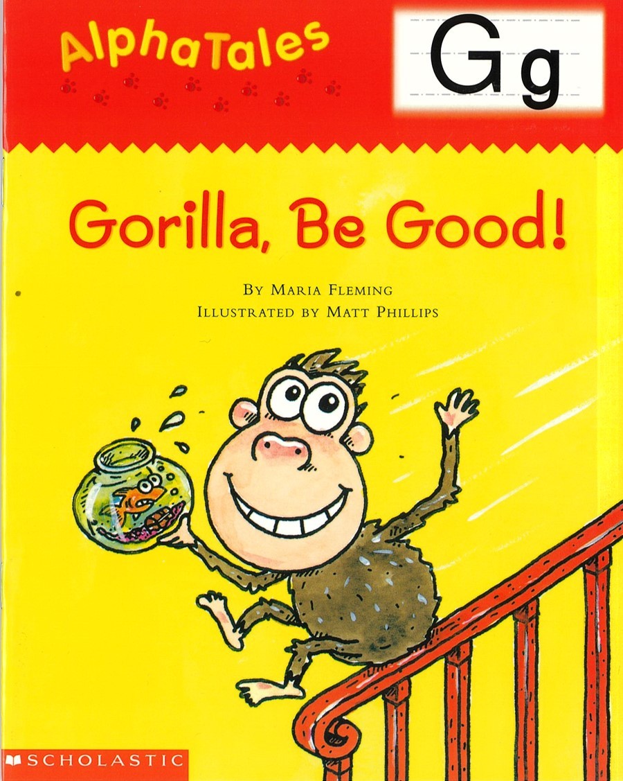 Gorilla,Be Good!