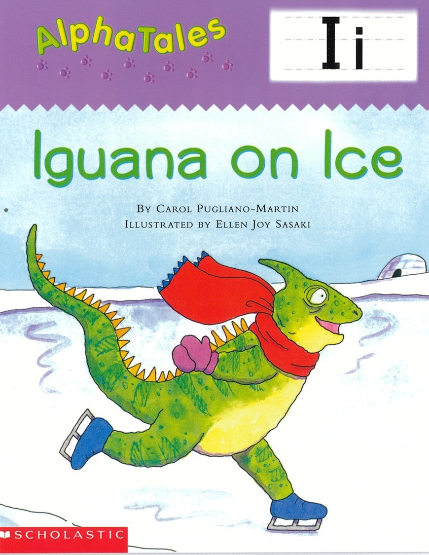 Iguana on Ice