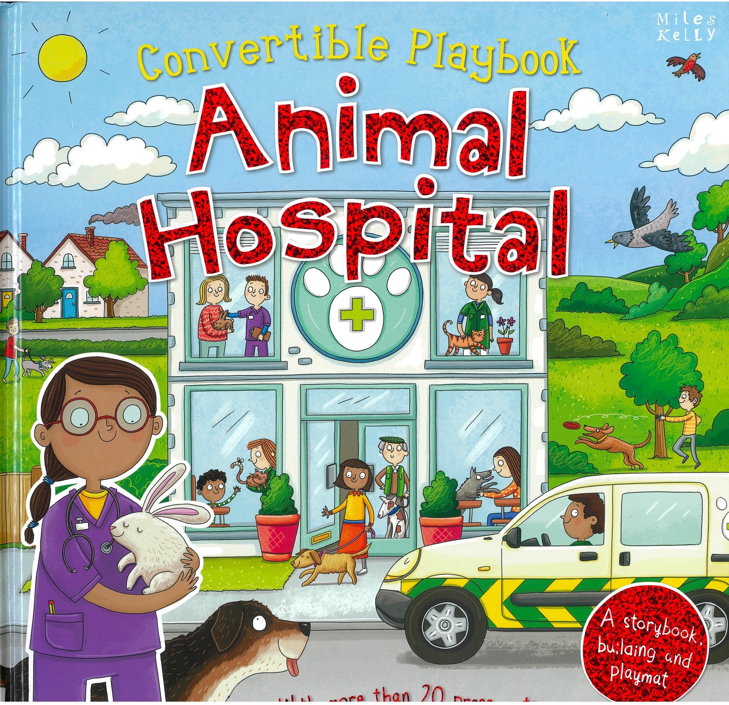 Convertible Playbook: Animal Hospital
