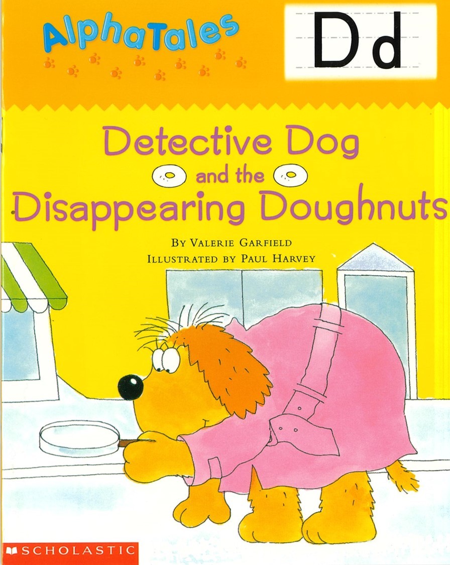 Detective Dog and the Disappering Doughnuts