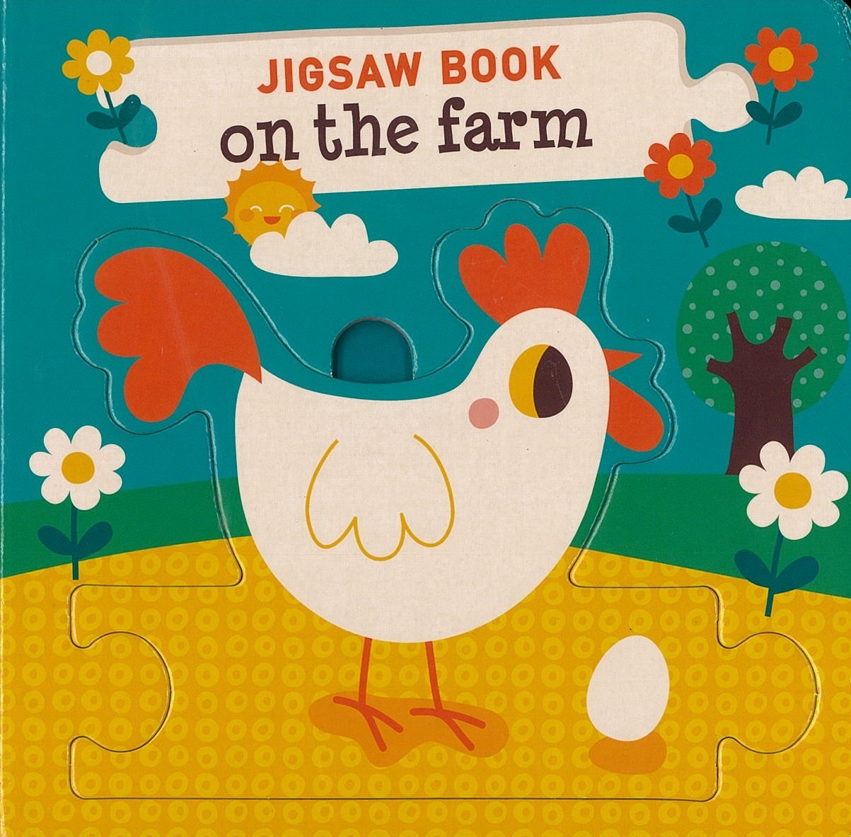 Jigsaw Book on the farm