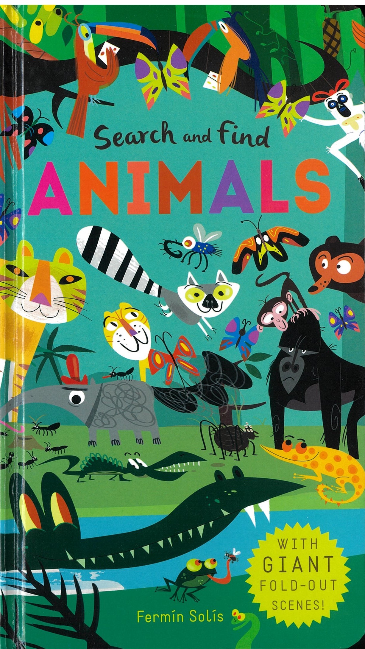 Search and find Animals