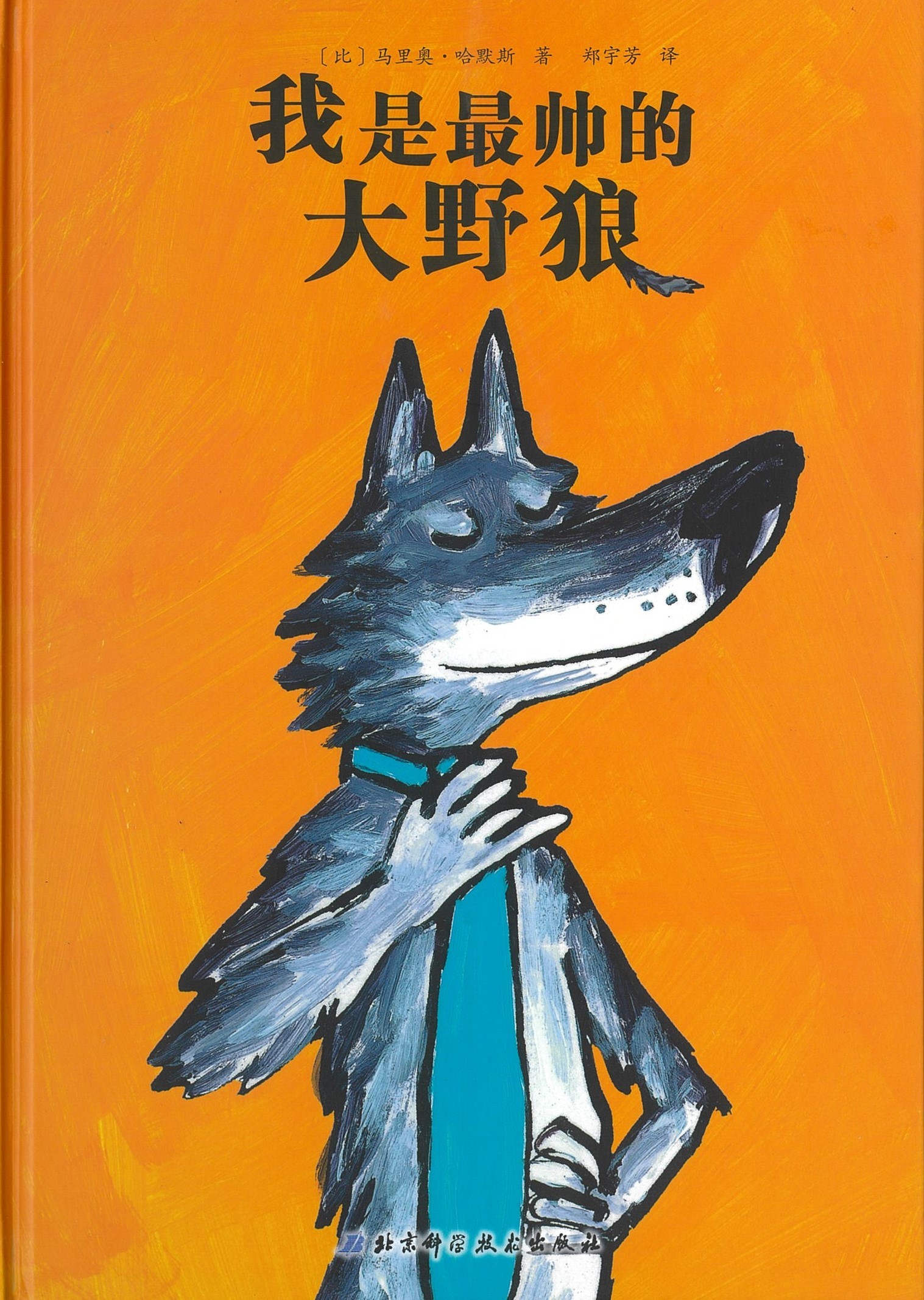 我是最帅的大野狼