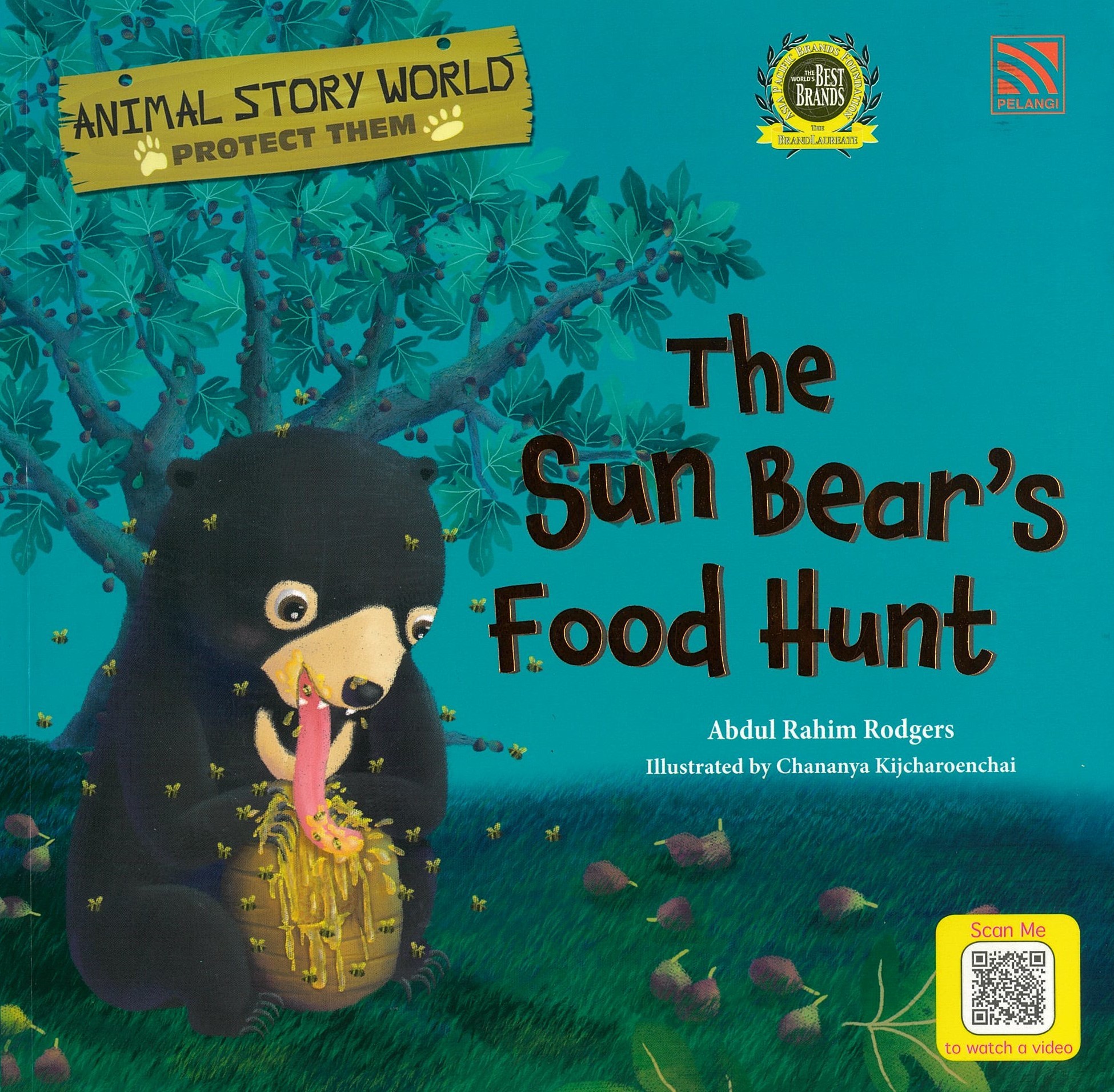 The Sun Bear's Food Hunt