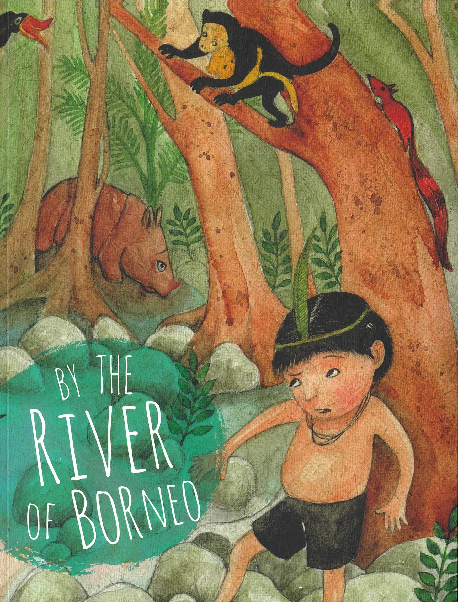 BY THE RIVER OF BORNEO