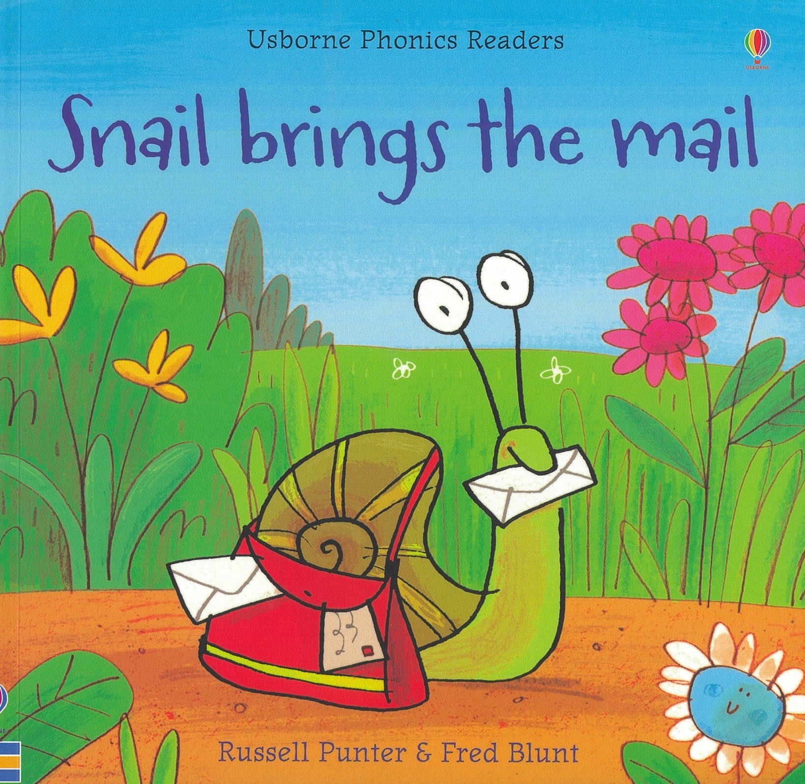 Snail brings the mail