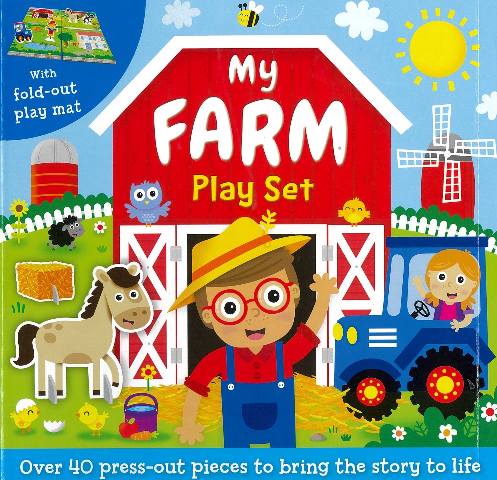 My Farm Play Set