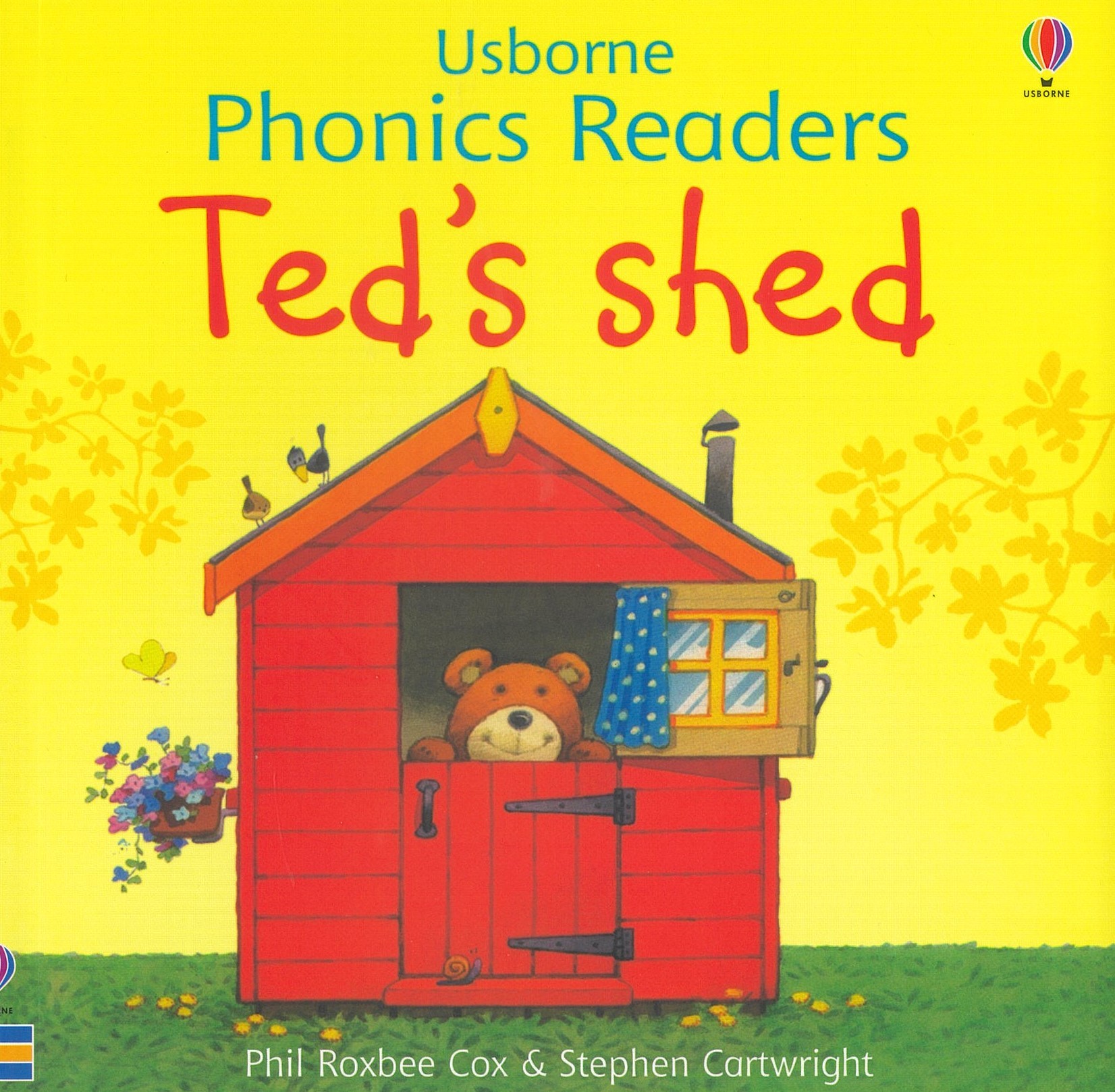 Ted's shed