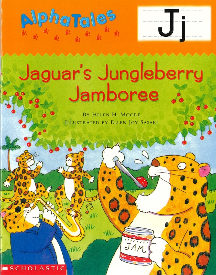 Jaguar's Jungleberry Jamboree