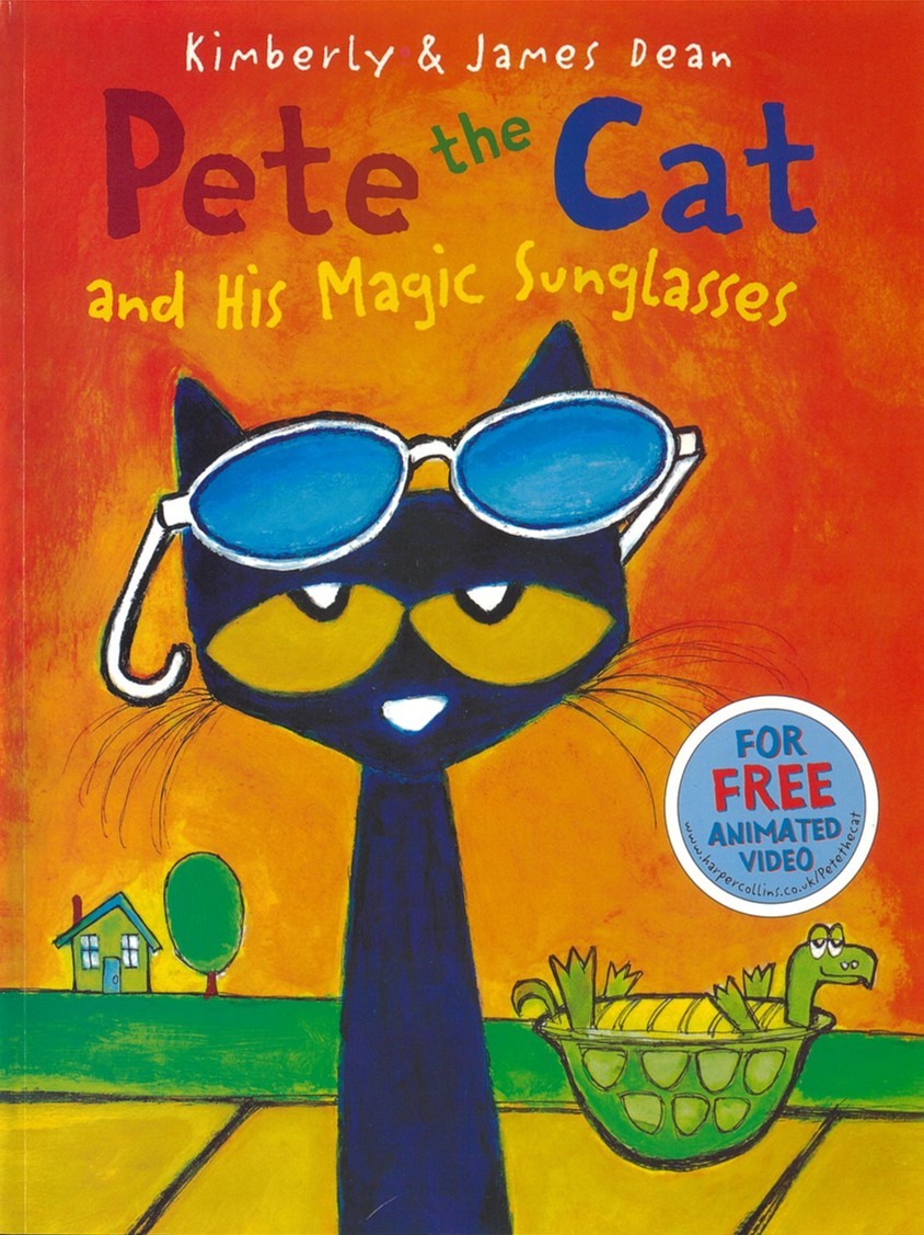 Pete the Cat and His Magic Sunglasses
