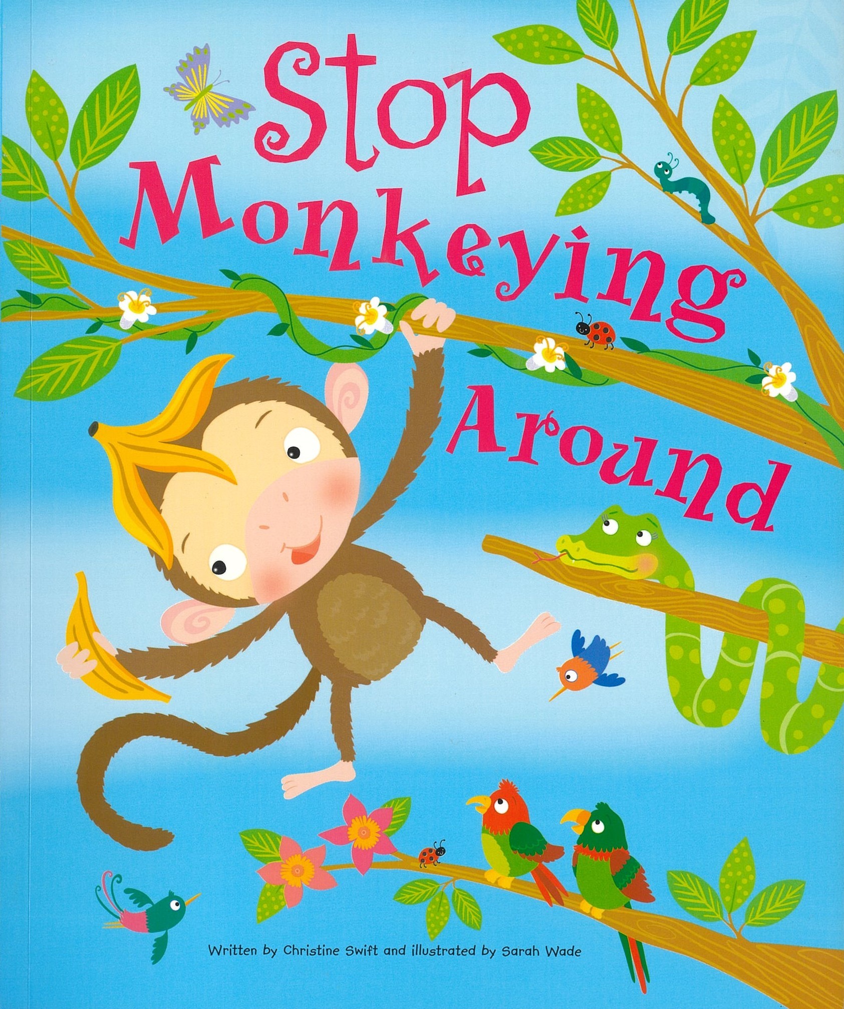 Stop Monkeying Around