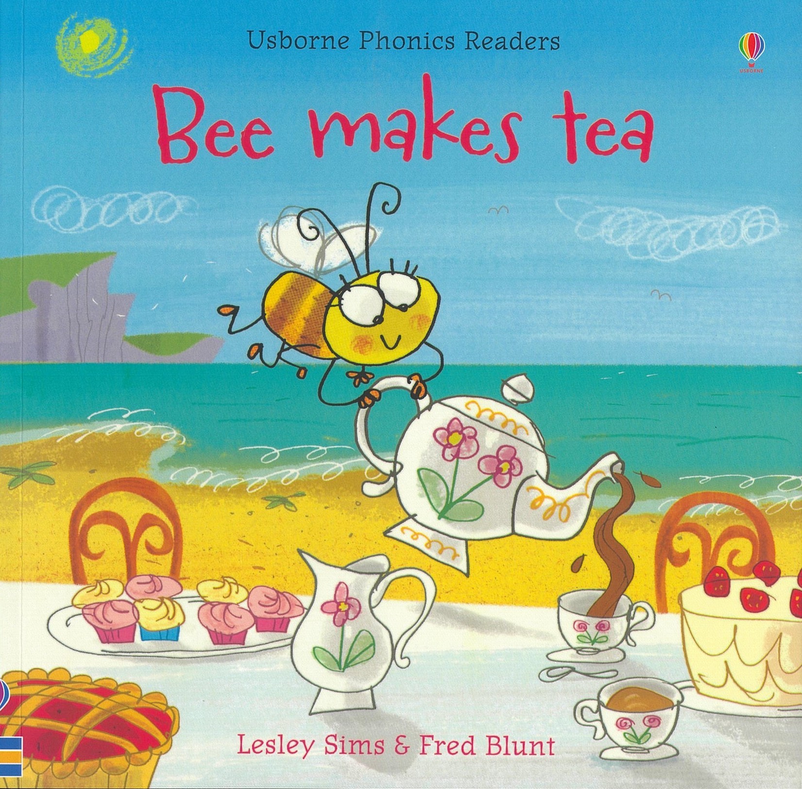 Bee makes tea