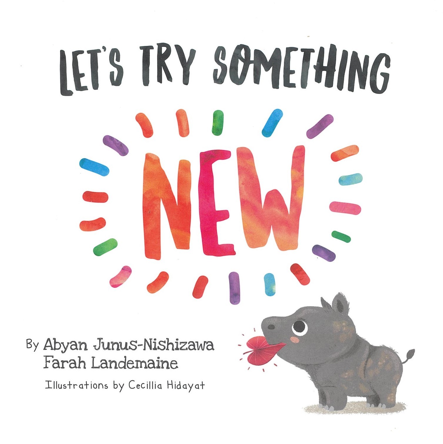 LET'S TRY SOMETHING NEW